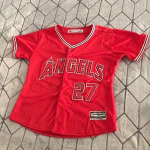 Angels woman jersey